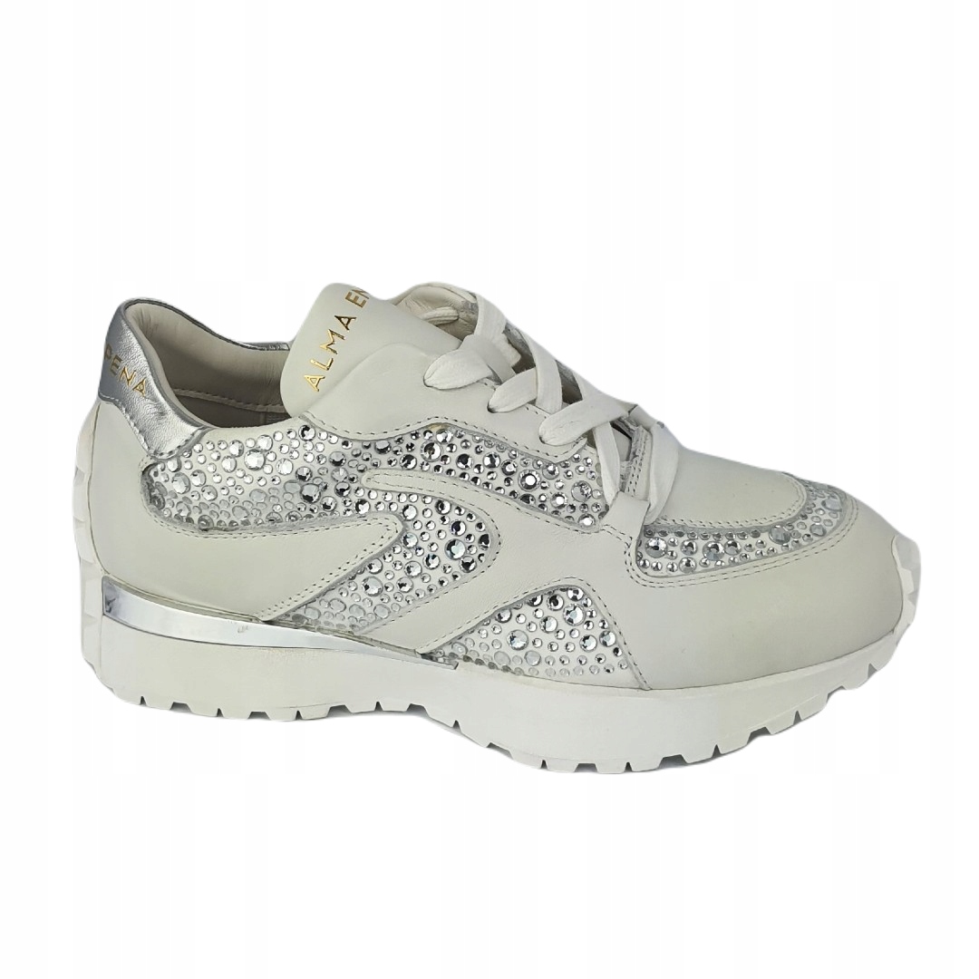 Dámské tenisky Alma En Pena I23981 White 36, bílá barva