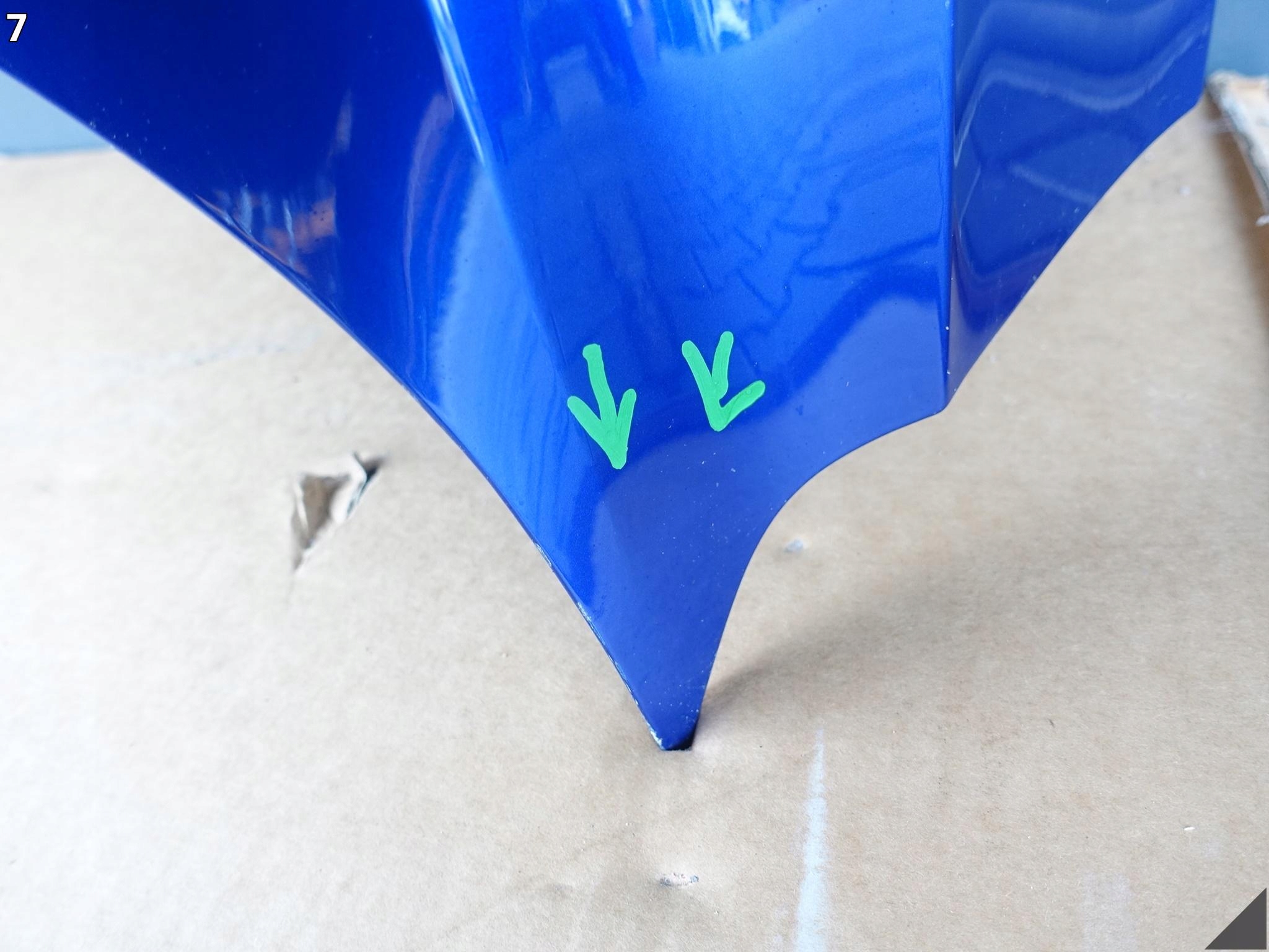 VW ARTEON 3G8 17-25 bonnet BONNET HOOD front *hail*