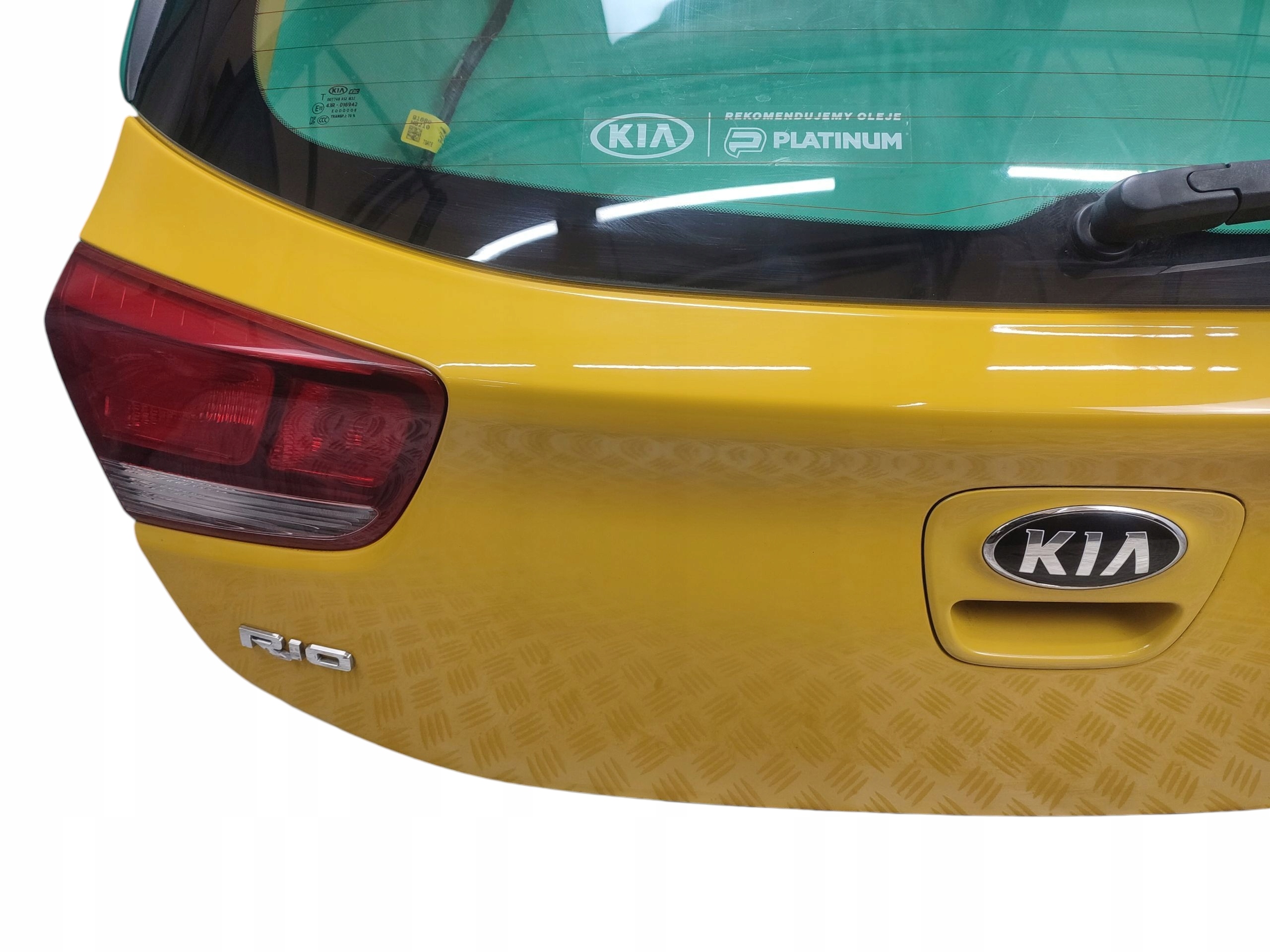 trunk door boot KIA RIO IV HB LAK: MYW (2017-2020)