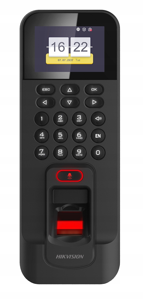 Ovládač Prístupu Hikvision DS-K1T804AMF