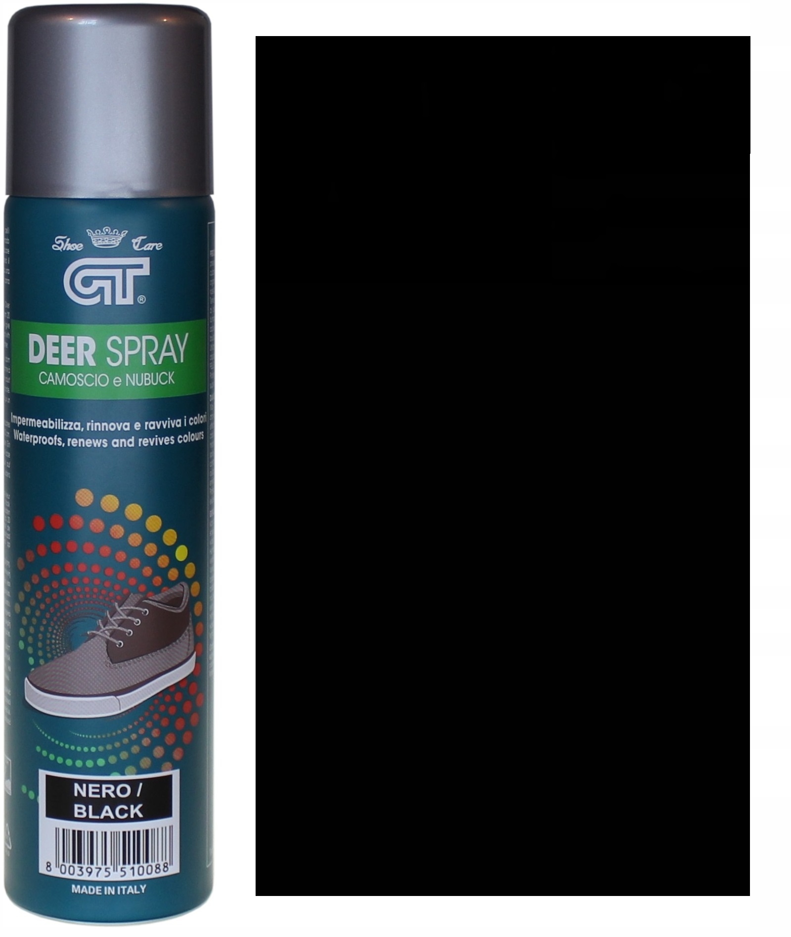 

Farba Do Zamszu Nubuku Butów Renowator 250 ml