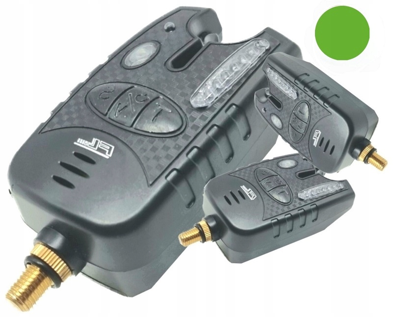 Elektroniczny sygnalizator brań linia led CARP