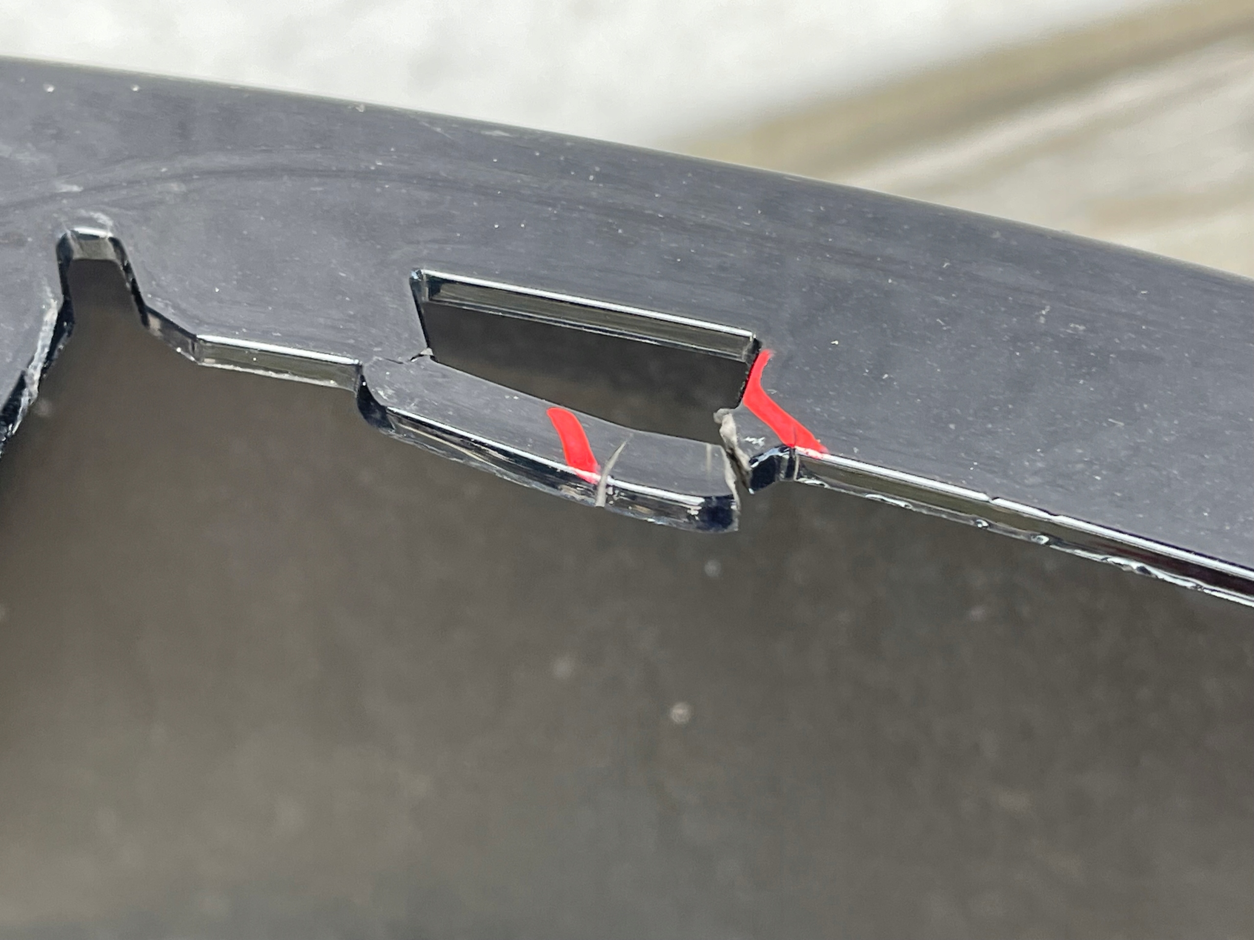 BMW X4 G02 m-packet bumper rear part rear PDC