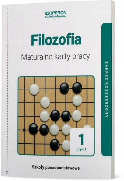 

Filozofia Maturalne karty pracy Rozszerzony Operon