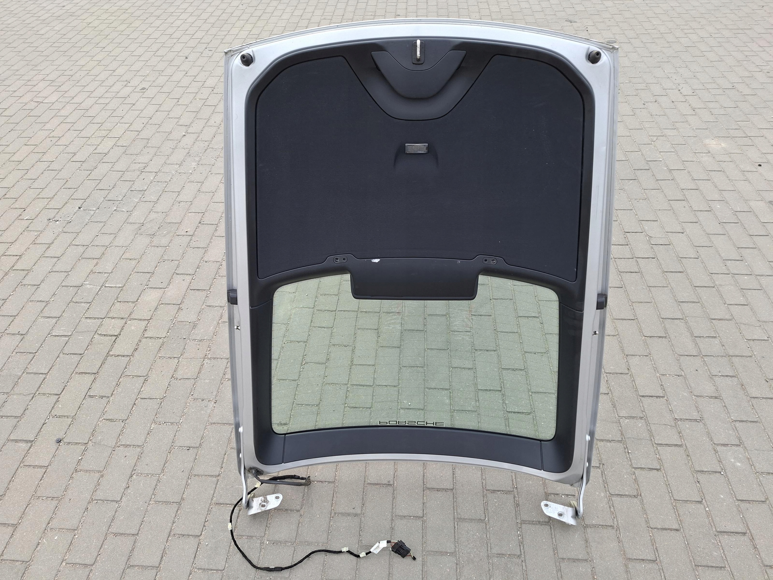 boot door rear complete PORSCHE CAYMAN S 987 92U