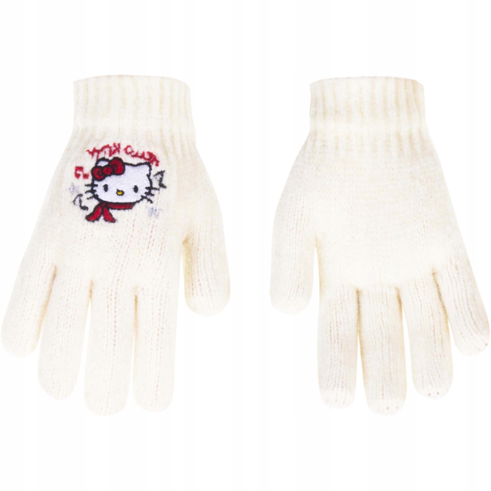 

Rękawiczki dziecięce Hello Kitty białe