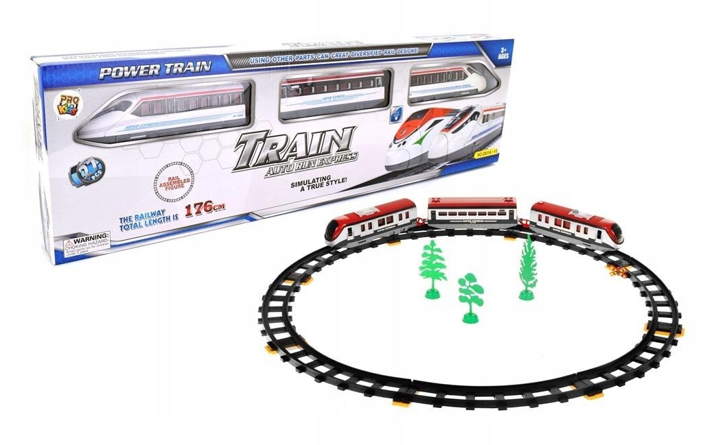 Kisvasút Vonat JÁTÉK GYEREKEKNEK Express SZUPER Márka Pro Kids