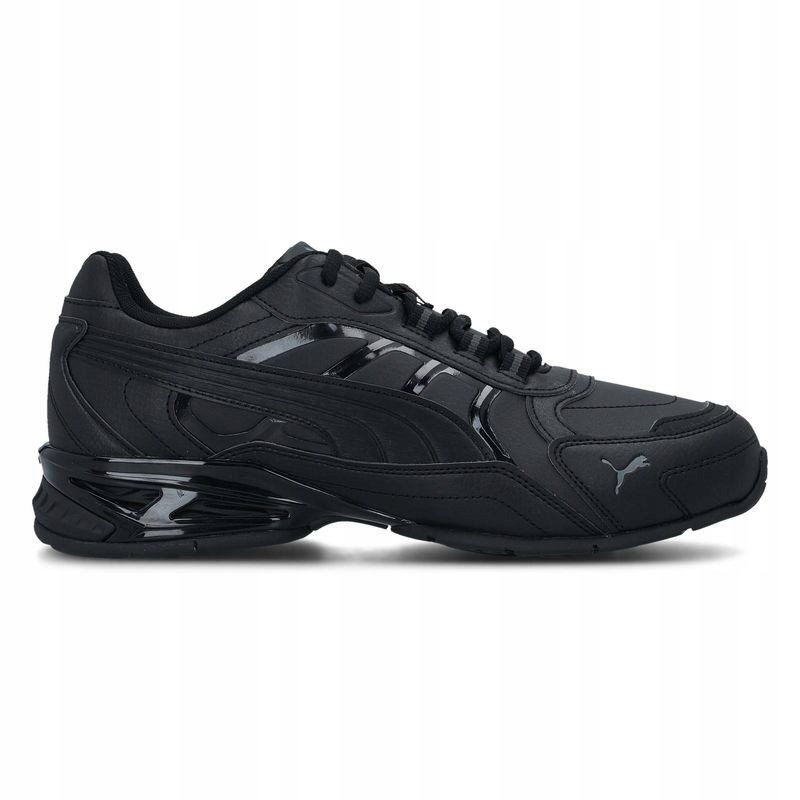 Pánské boty Puma Respin Sl 36884601, velikost 44,5, černé sportovní tenisky, podzimní obuv