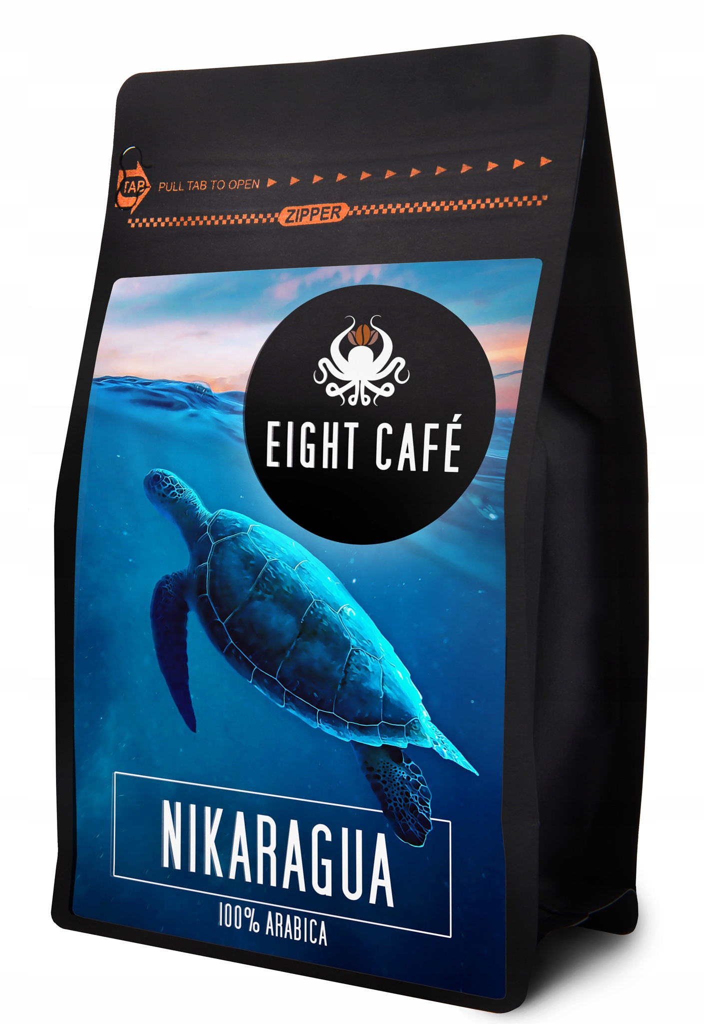 Káva Čerstvě pražená zrnková 100% Arabica Nikaragua 1KG pro kávovar