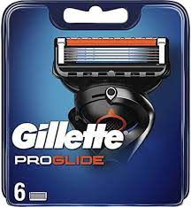 Náplně do strojku Gillette ProGlide 6 kusů