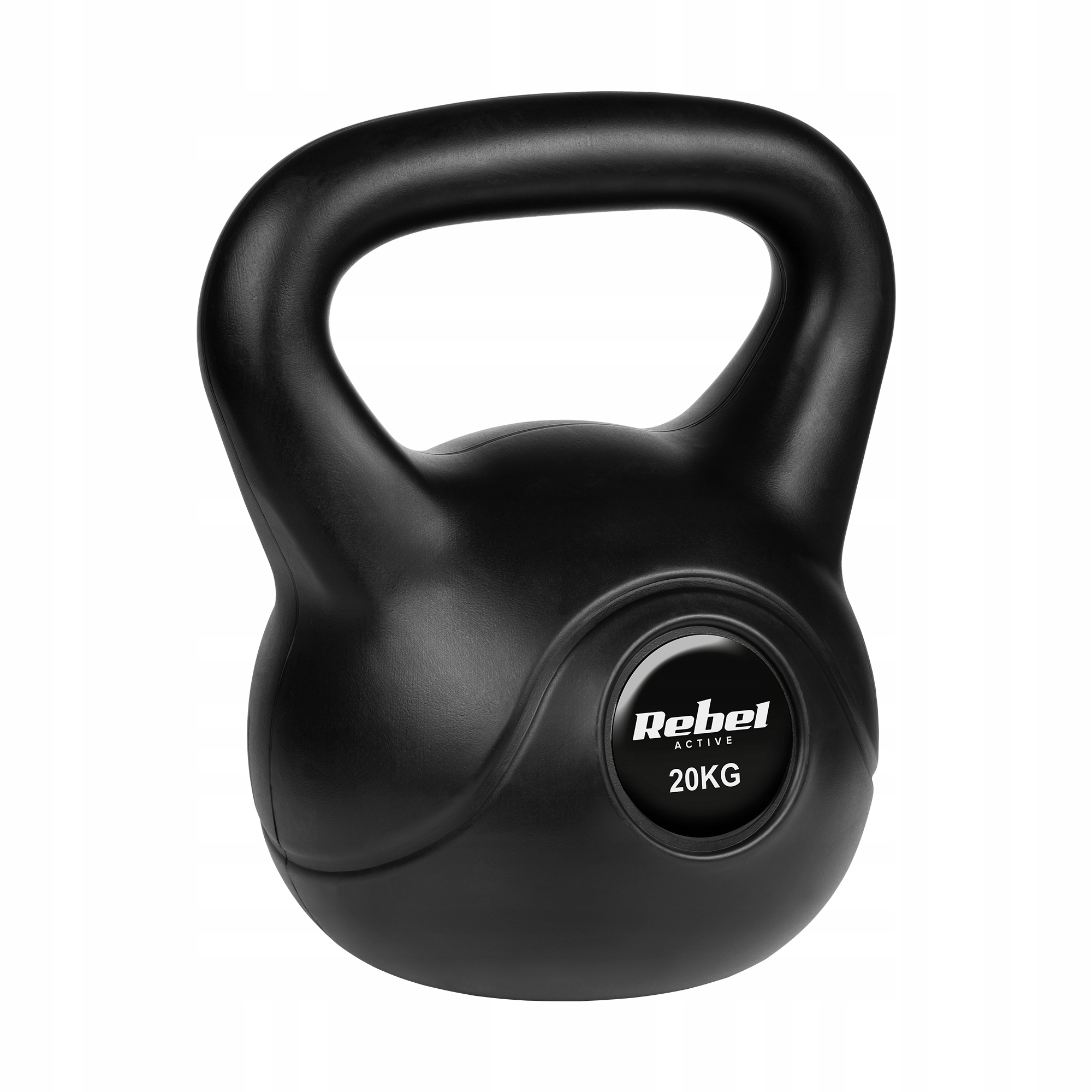 Kettlebell 20kg kettle hantel obciążenie odważnik kula do ćwiczeń Abs Rebel