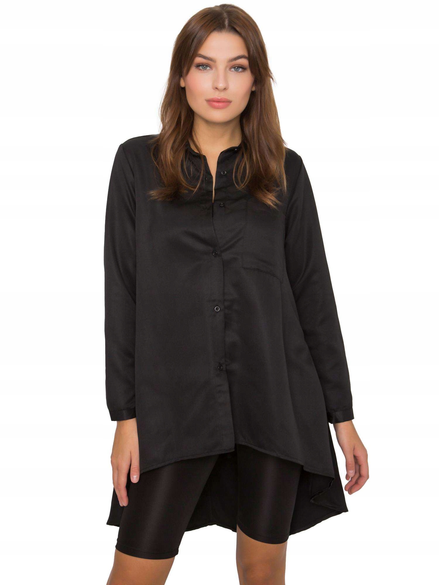 

Koszula damska asymetryczna bawełna - S/m