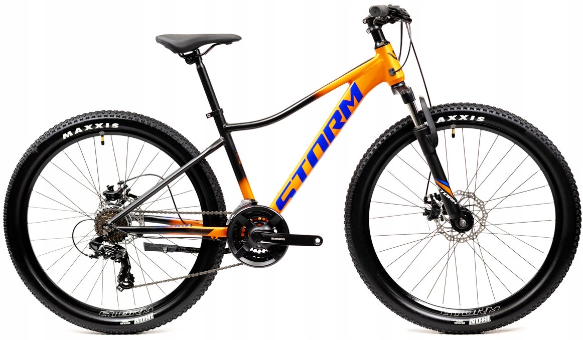 Rower Mtb Storm Racer 1.0 26 2D 13 pomarańczowy 2025