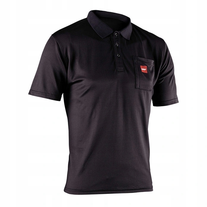 Tričko Leatt Polo Team Black čierne Darčeky