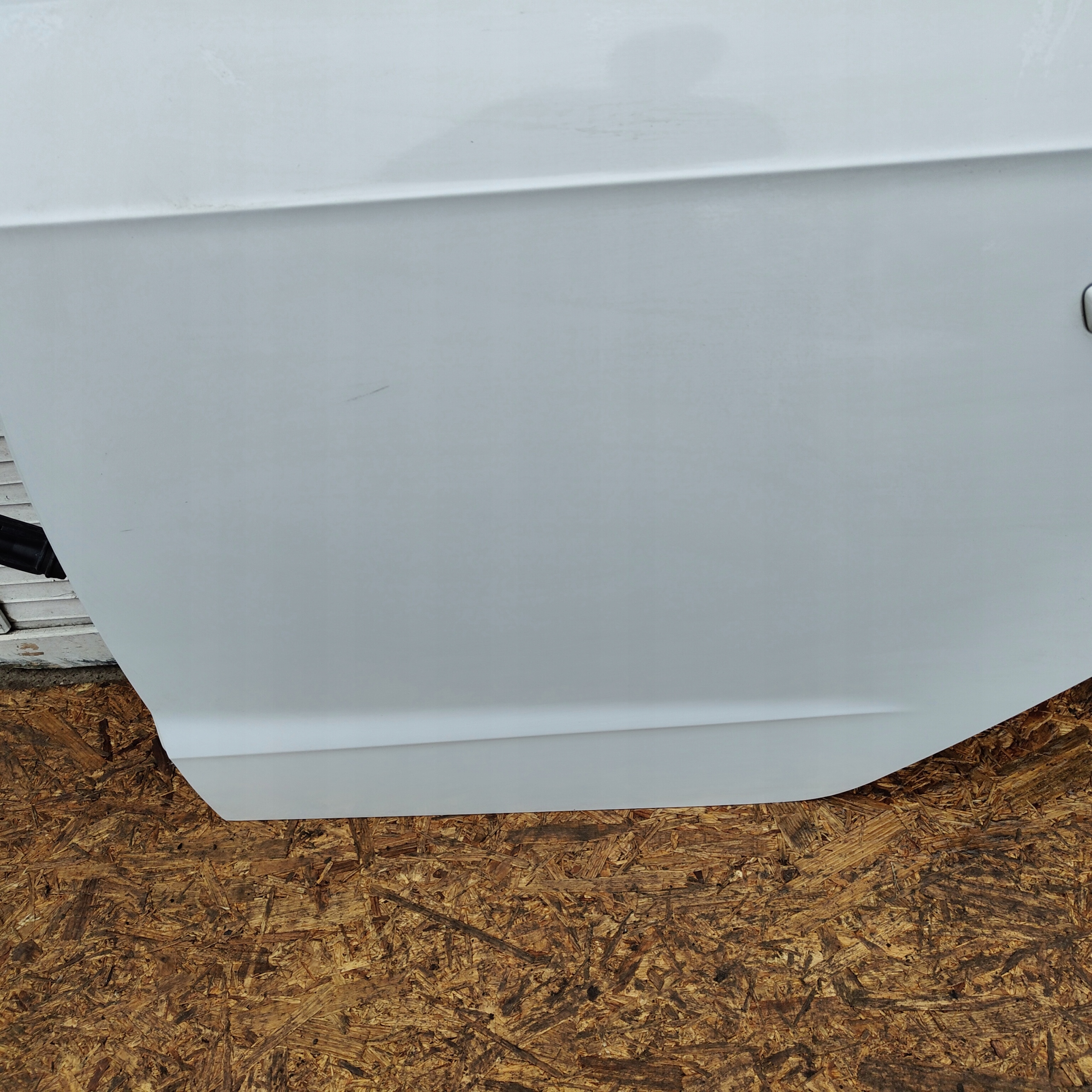 door rear. rear part left AUDI A3 8V SPORTBACK BIALA PERLA