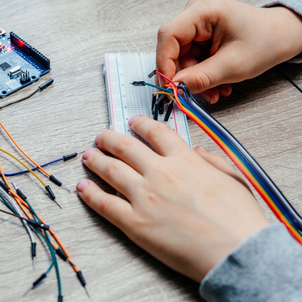 Przewody kable połączeniowe żeńsko-męskie 30cm 40szt | do arduino Producent MSALAMON