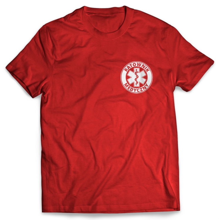 

KM002F - M / Koszulka Ratownik Medyczny t-shirt
