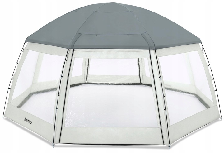 Funkčné Zastrešenie Pavilónu Altánok Na Kúpeľný Bazén 6x6x3 m Bestway 58612