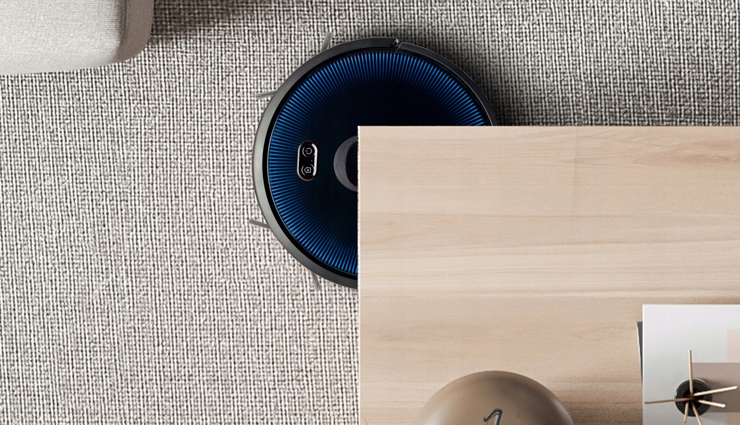 ROBOT SPRZĄTAJĄCY ODKURZACZ AUTOMATYCZNY MOP 7 TRYBÓW PRACY HEPA APLIKACJA Typ akumulatora litowo-jonowy