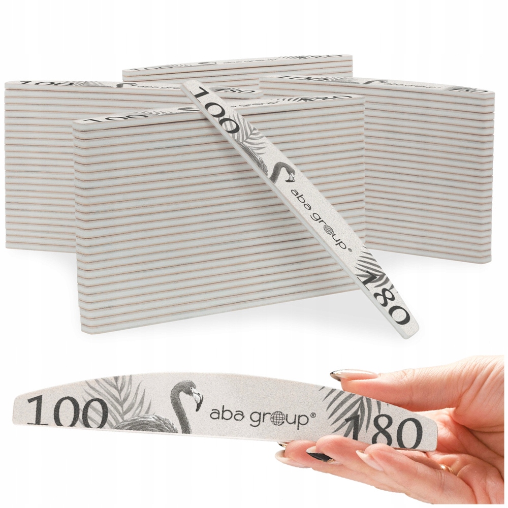 Zestaw Pilników Łódka 100/180 Slim