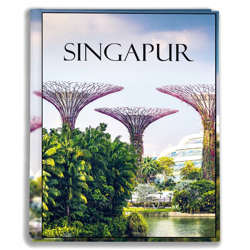 Tradiční album na fotografie s 60 černými listy 19,5x26 Singapur 717(cz)