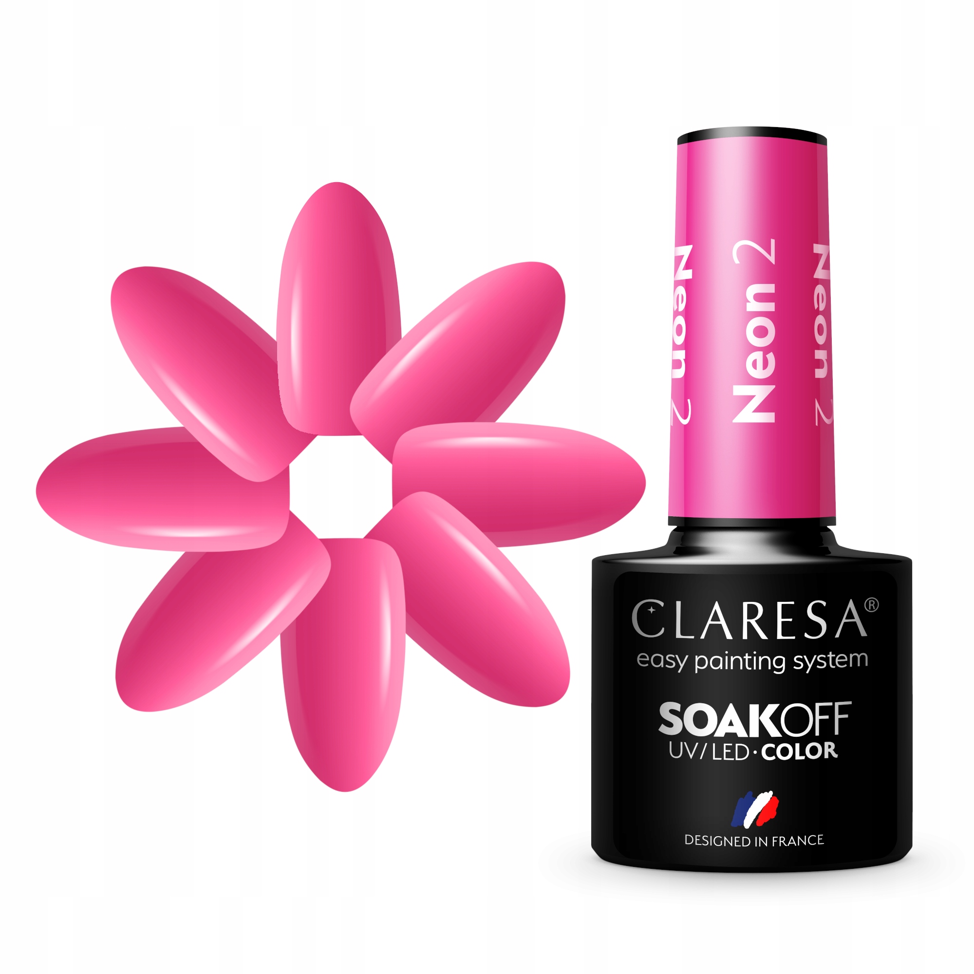 

Claresa Neonowy Lakier Hybrydowy 5ml Neon 2