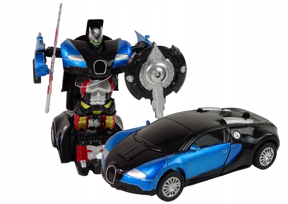 robot metalowy  TRANSFORMERS 13cm HXSY03 — 3