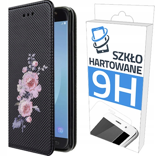 

150wz Etui Klapka+szkło do Samsung Galaxy J5 2017