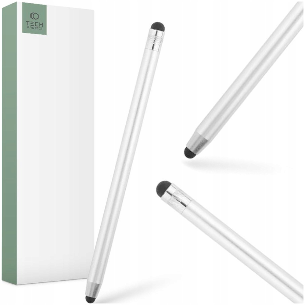 Tech-protect Rysik Stylus Do Tabletów Smartfonów Uniwersalny Precyzyjny