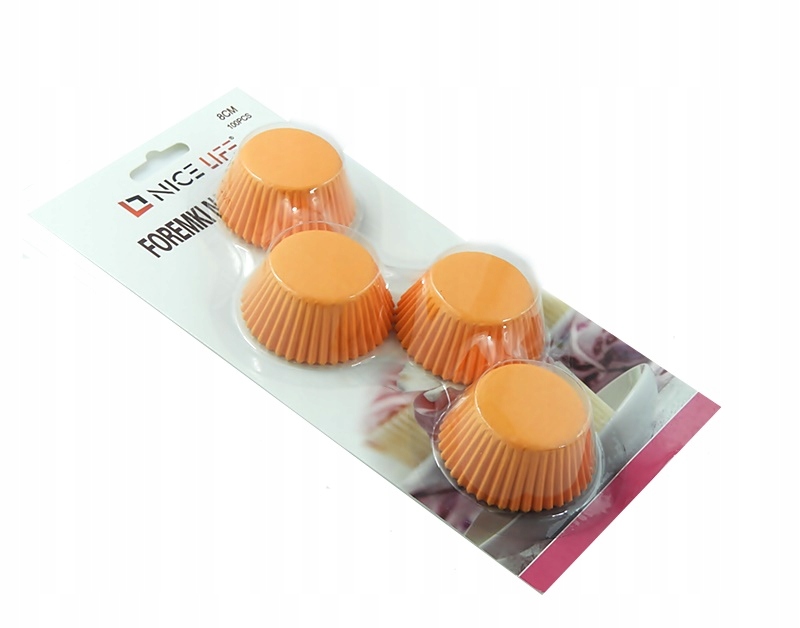 

Foremki Papierowe muffinki mini babeczki 100 szt