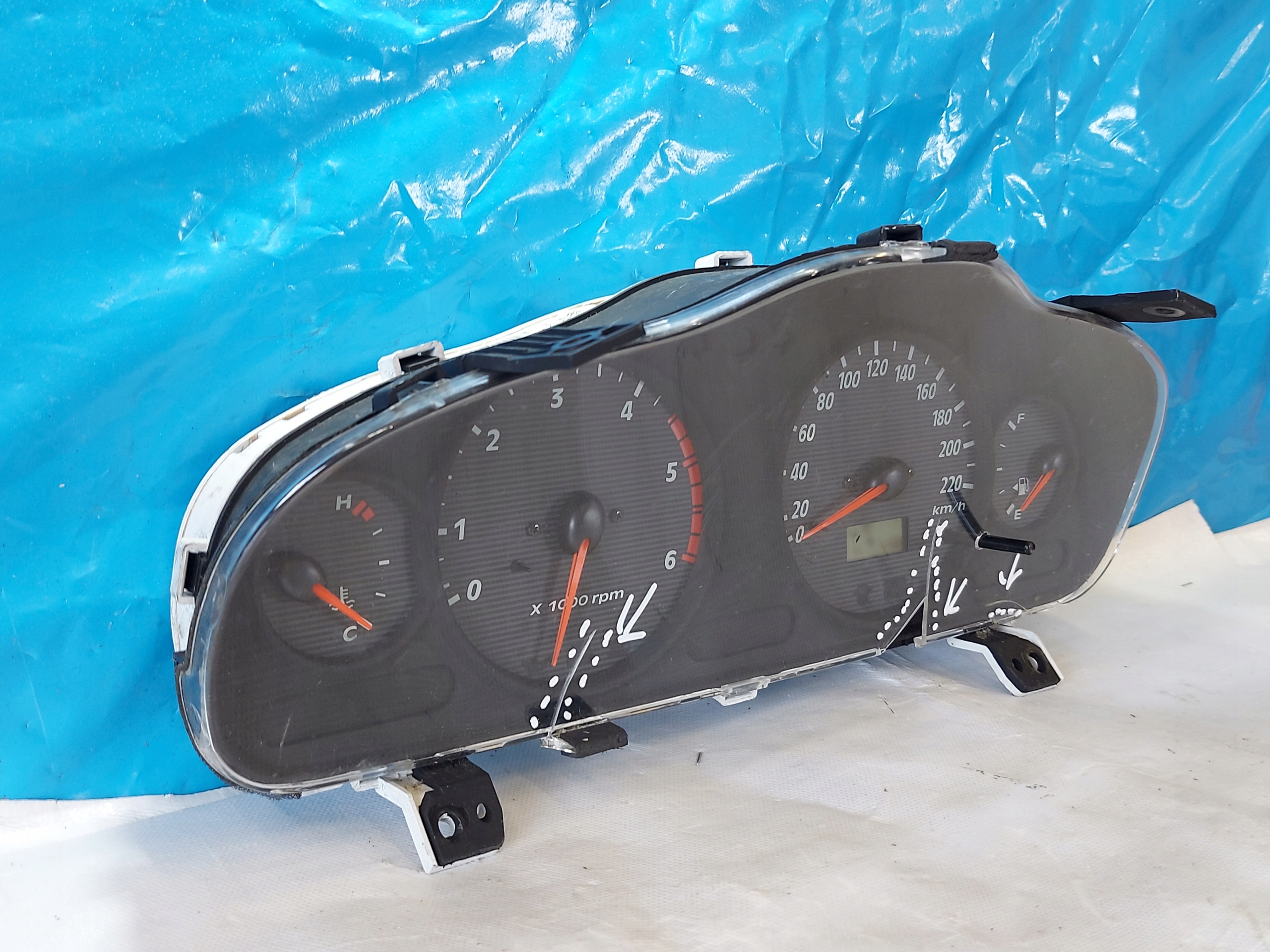 dials clock SANTA FE 2.0 CRDI 9400326700