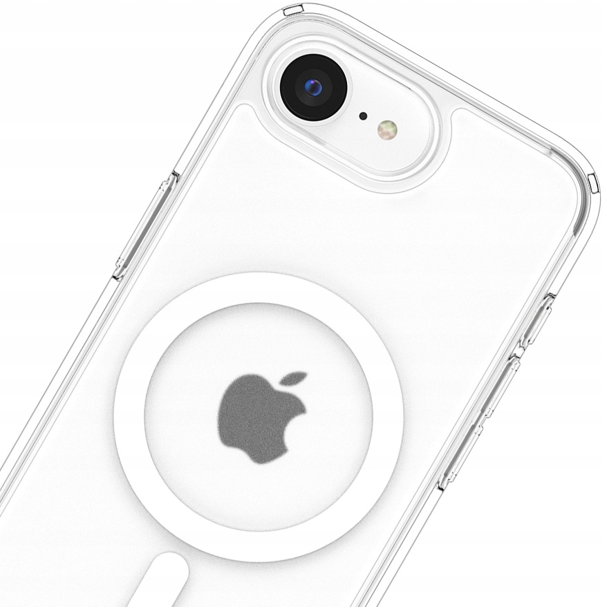 Spigen pouzdro Ultra Hybrid Mag s MagSafe pro Iphone 16E 2025 frost white