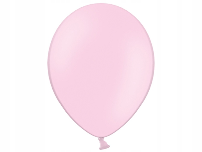 

Balony Pastelowe Duże 12'' Jedyne 4,99 - Jasny Róż