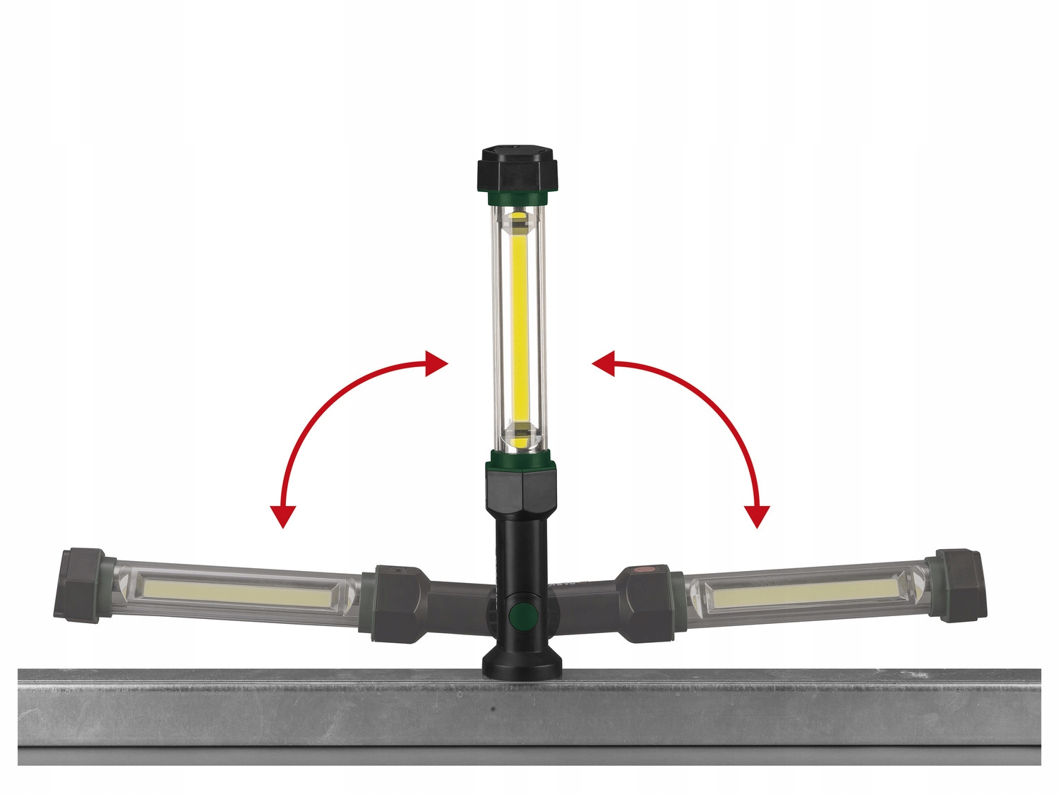 PARKSIDE akumulatorowa LAMPA latarka LED warsztatowa Marka Parkside