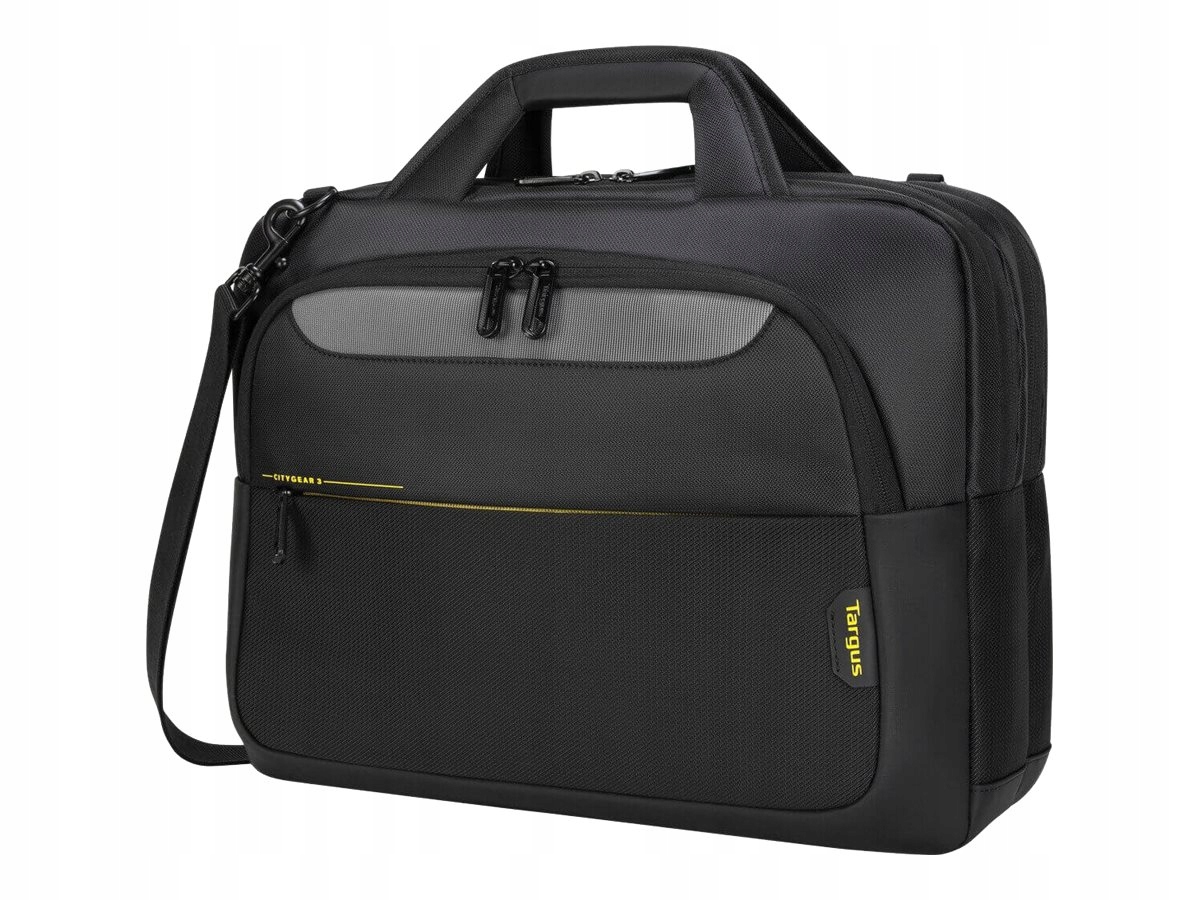 Targus CityGear 15-17.3" Topload Notebook Case Black Targus