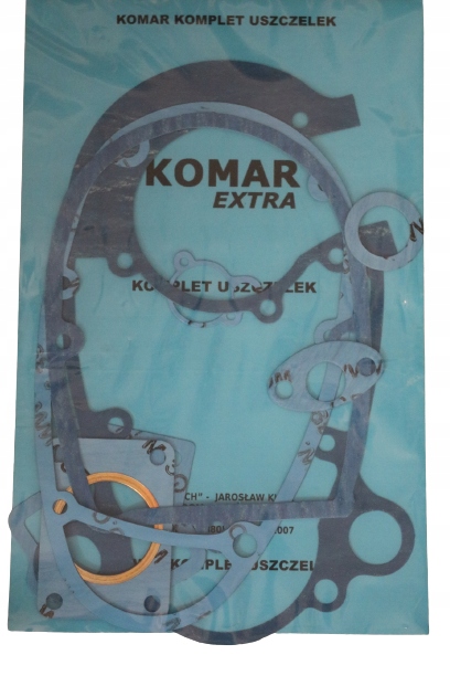 USZCZELKI KOMAR SZTYWNIAK 2330 2350 GRUBE 0.5mm