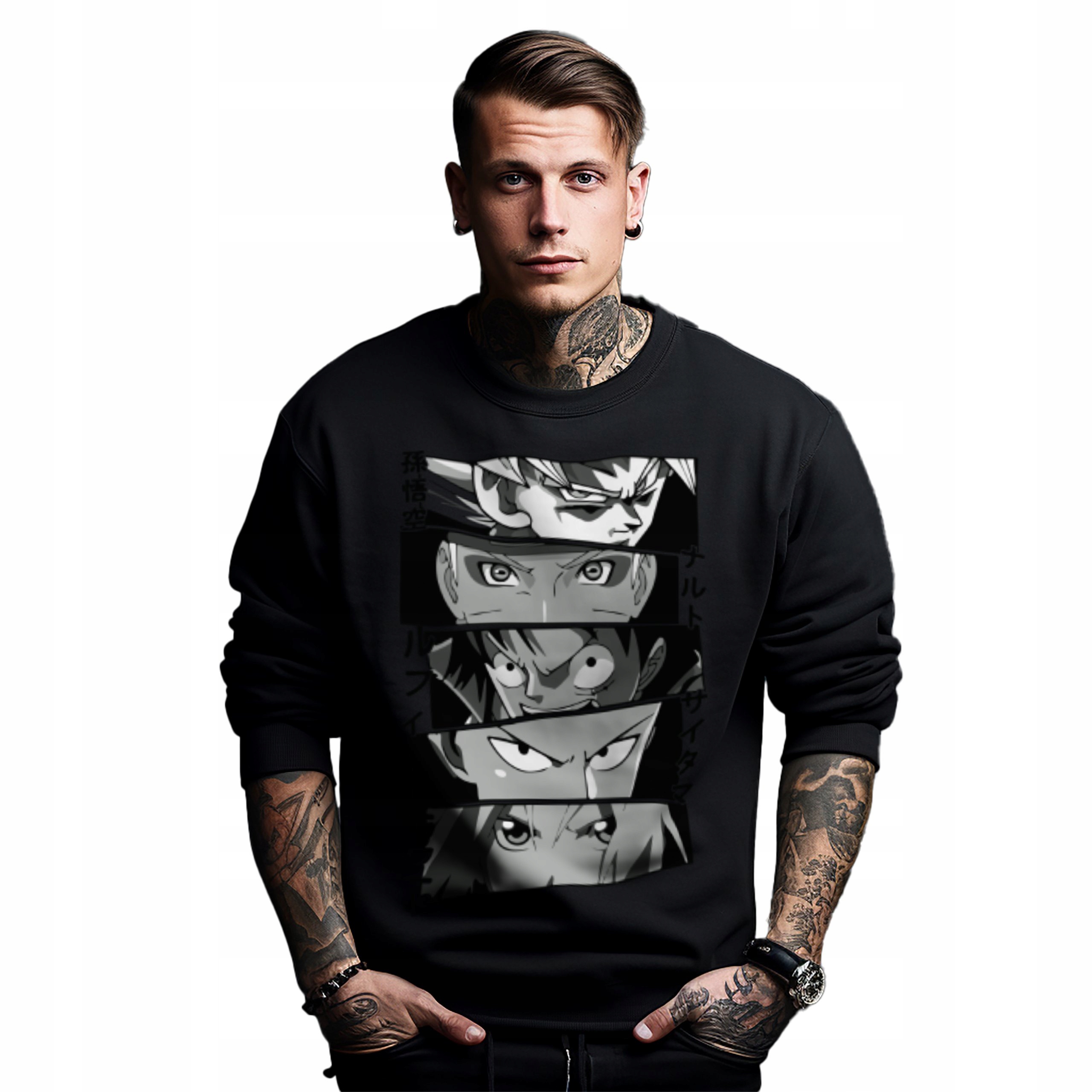 Mikina s potiskem Anime Dragon Ball Z