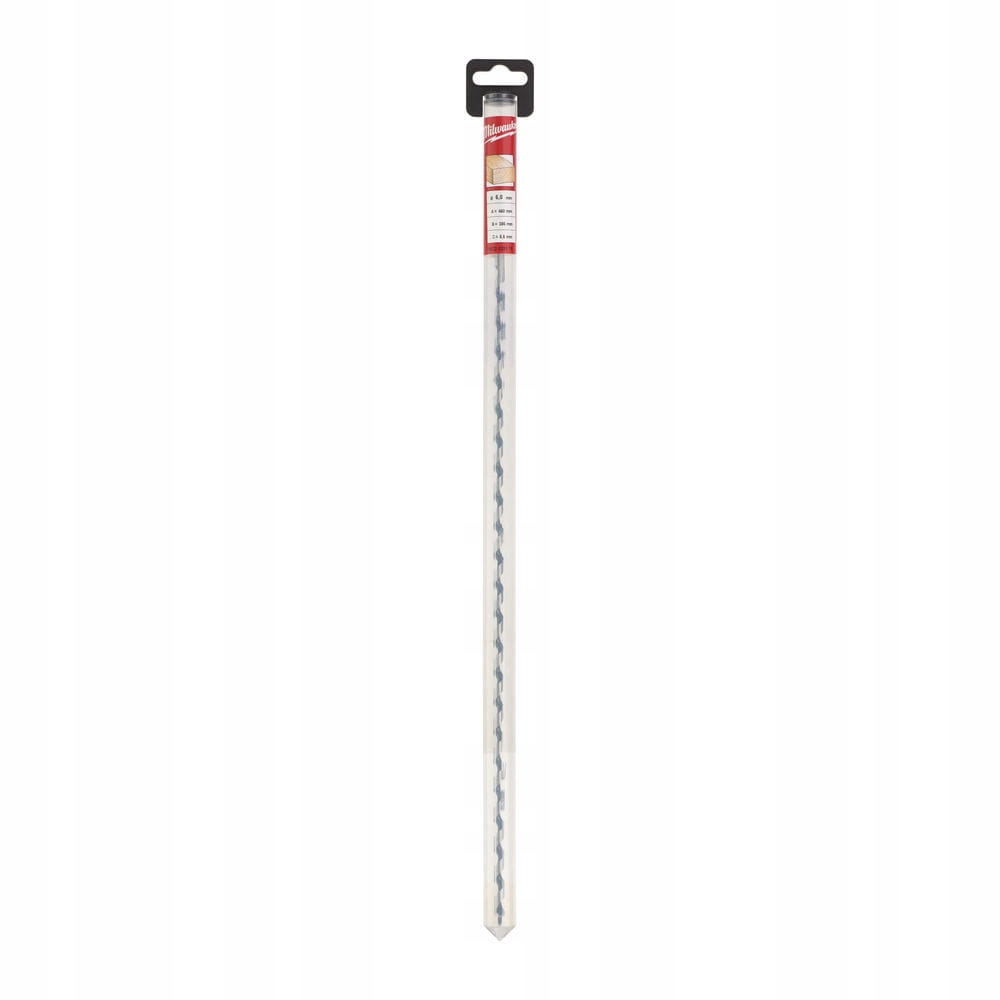 

Milwaukee wiertło kręte do drewna Ø6 mm dł. 460 mm