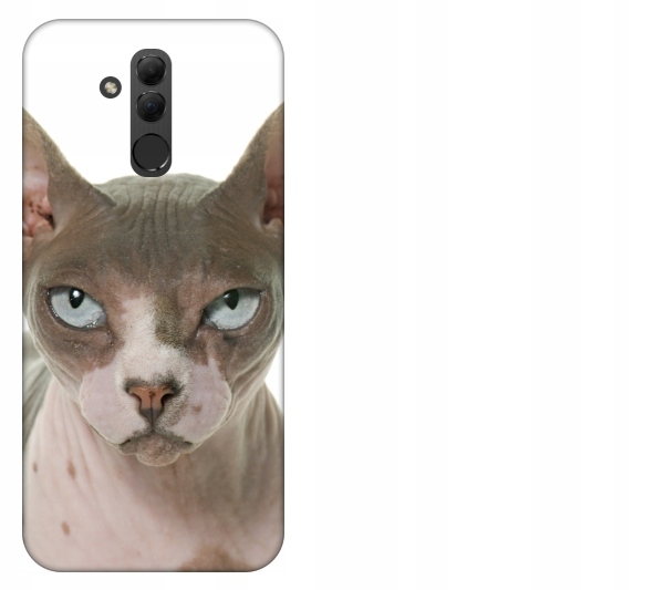 

Etui pokrowiec Huawei Mate 20 Lite Kot sfinks kote