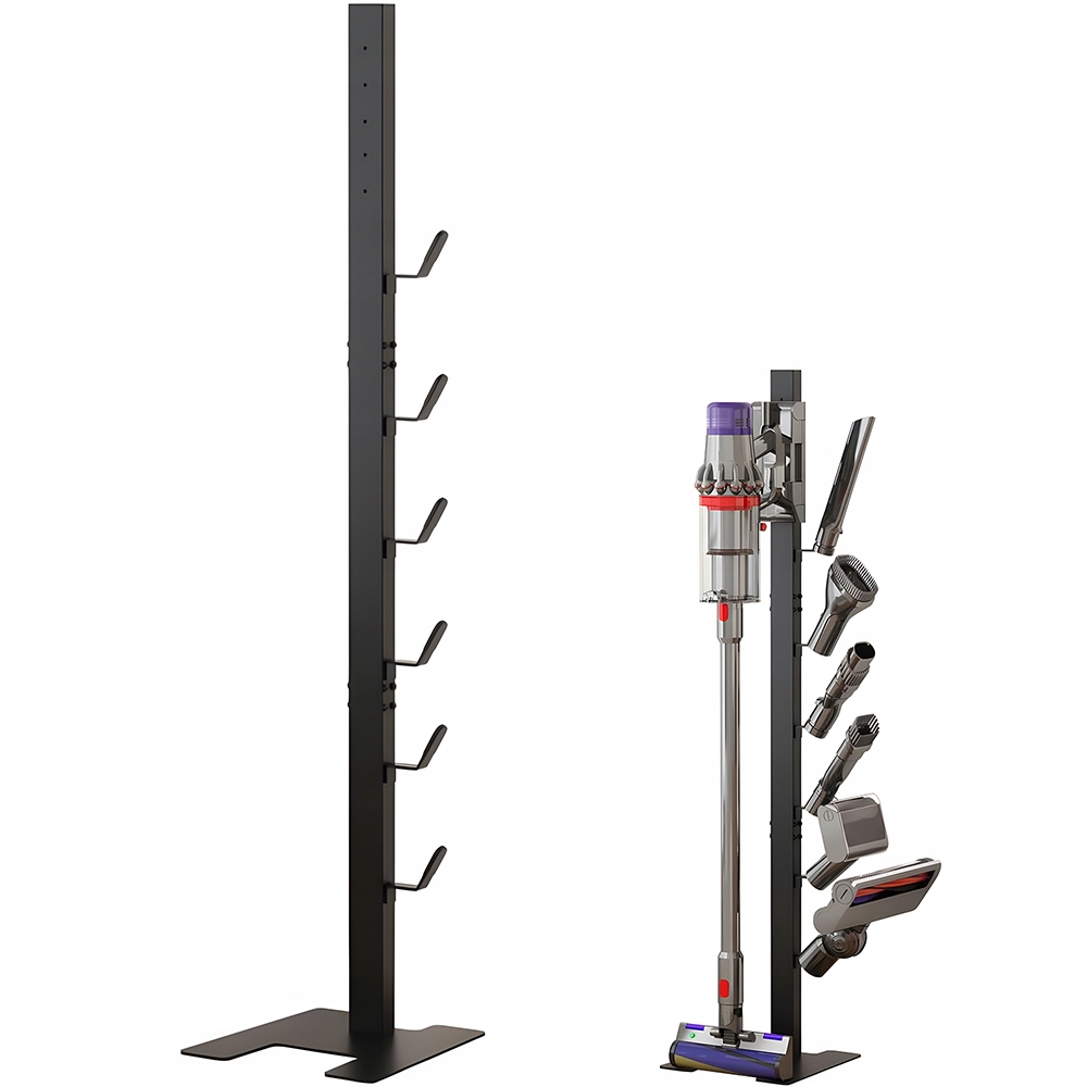 Stojak do Dyson V15 V12 V11 V10 V8 V7 Stojący Na Podłodze Stojak Odkurzacz