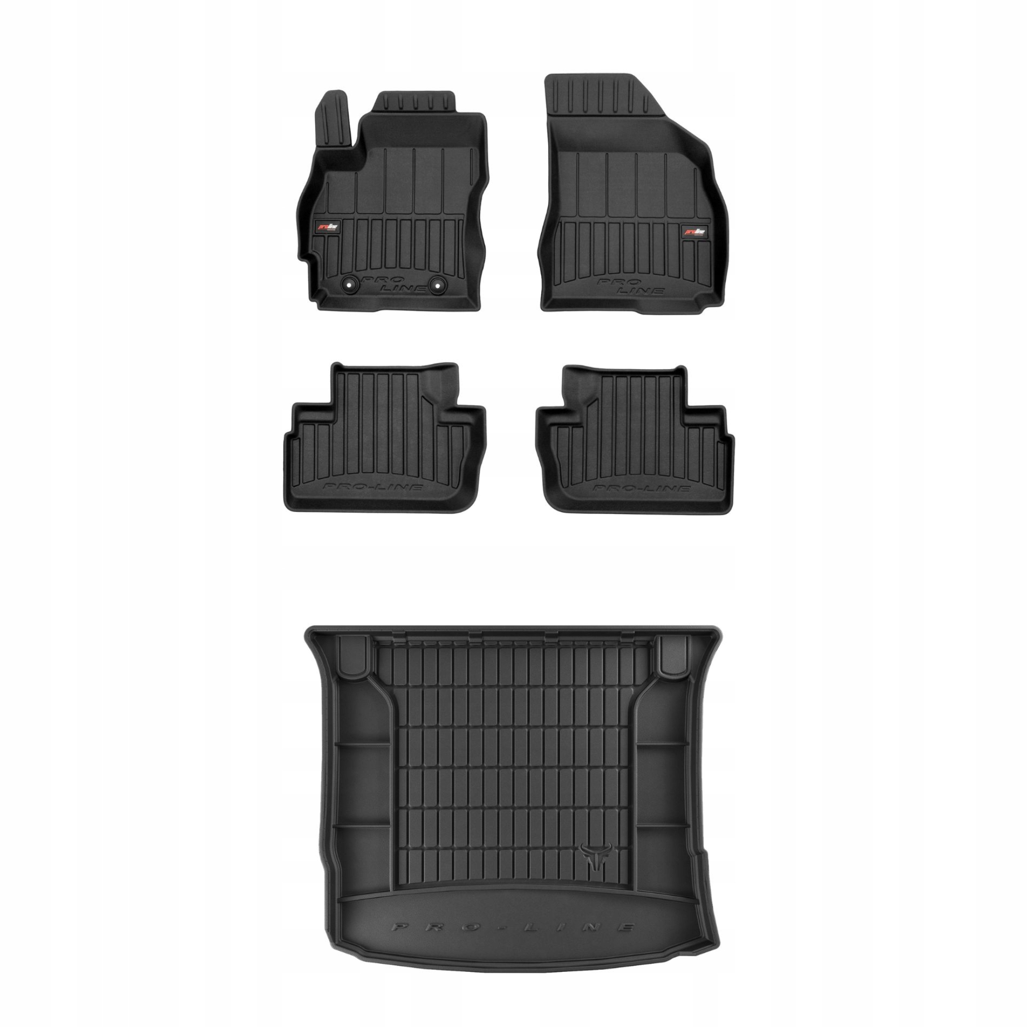 Sada gumových kobercov a rohoží pre Mazda Premacy II 2005-2010