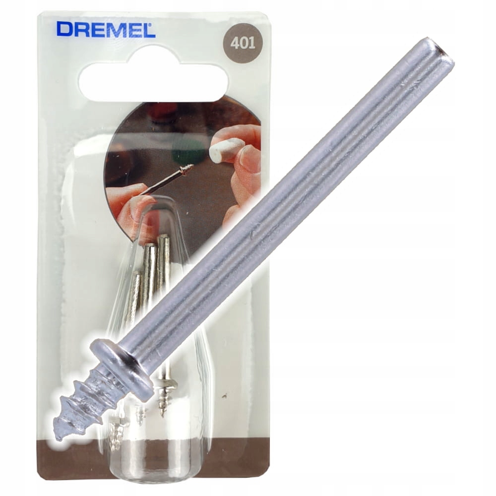 

Trzpień mocujący Dremel (401) 3,2 mm (op. 3 szt)