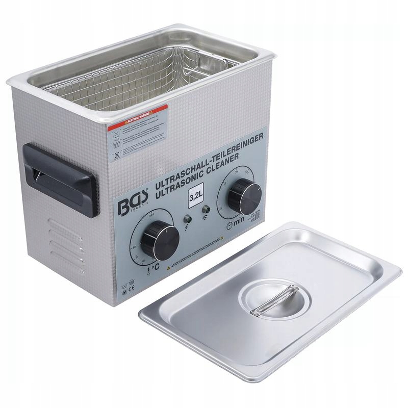 Ultrazvukové zařízení na čištění dílů 3,2 l, Bgs 6879