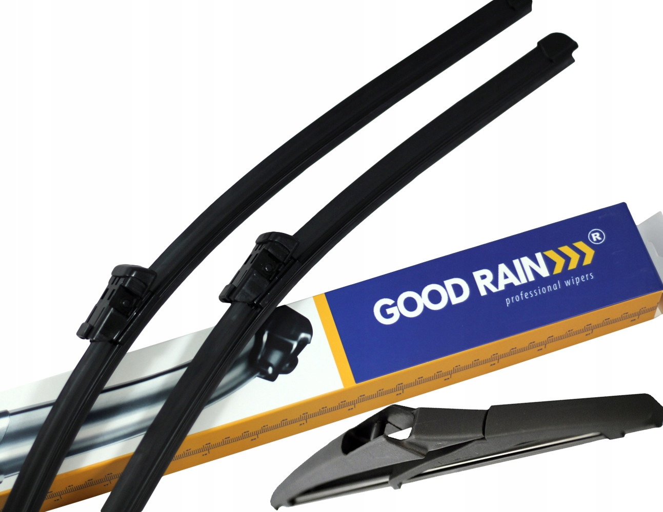 

Goodrain Opel Zafira Tourer C 01/12- Tył