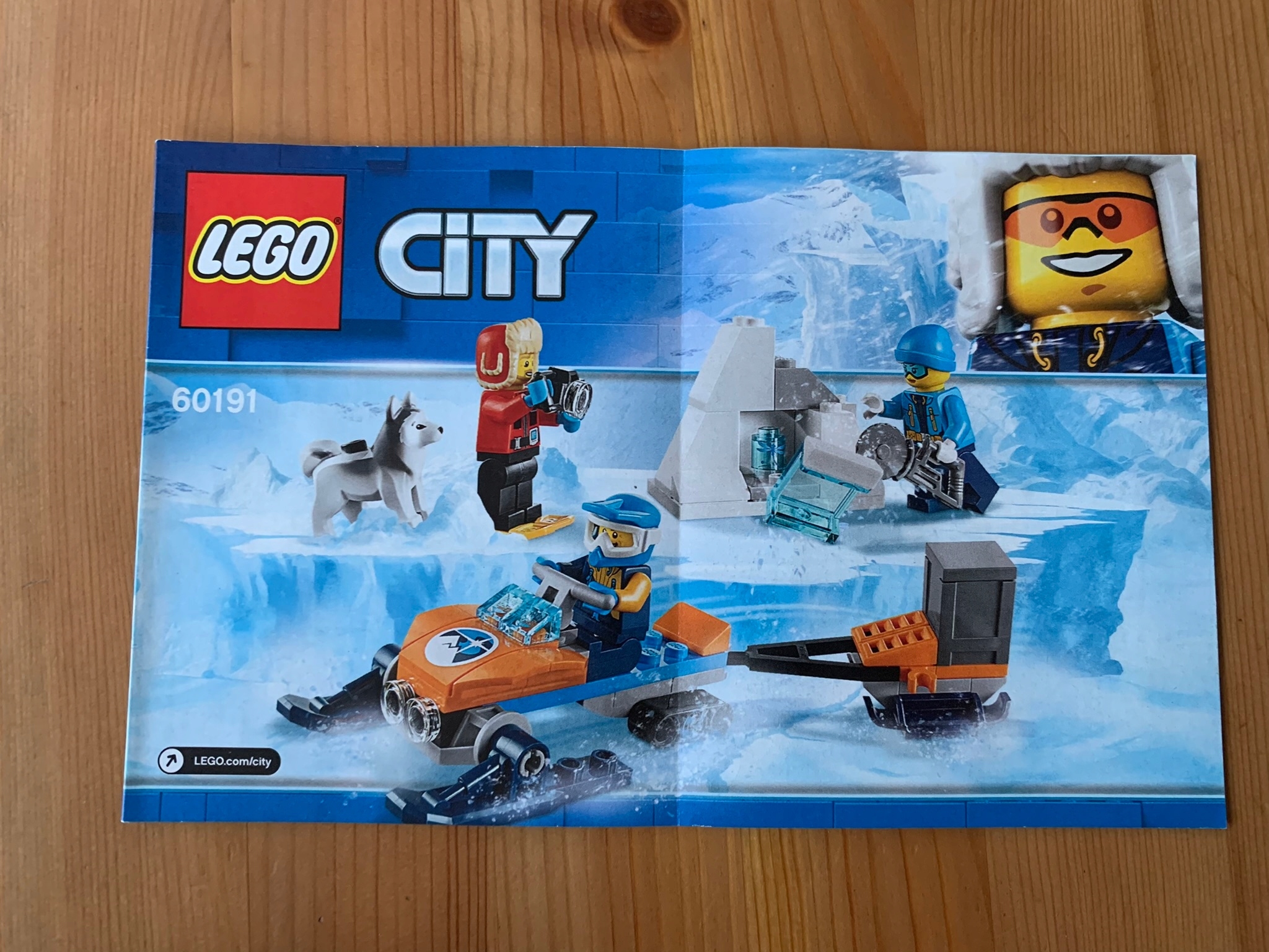 LEGO 60191 - instrukcja