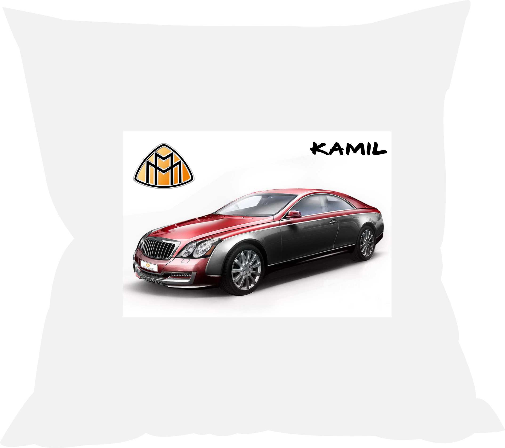 

Poduszka Maybach z imieniem Duży Wybór
