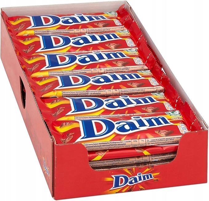 Levně Daim Tyčinka 28g x 36 Kusů Celý karton