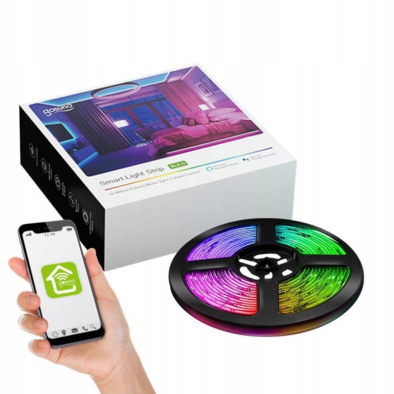 

Gosund Inteligentna Taśma Led SL2 5M Tuya WiFi