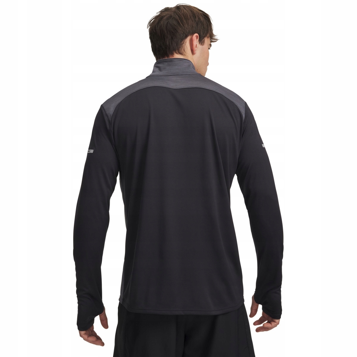 Under Armour Pánské tričko Under Armour Ua Tech Utility 1/4 Zip-BLK