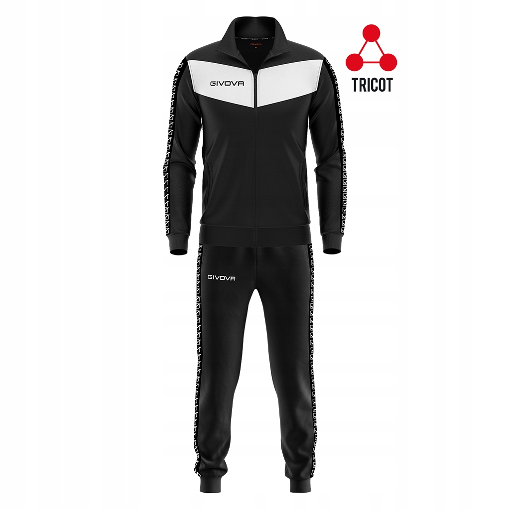 Dres Męski Spodnie Joggery Bluza Na Zamek Komplet Treningowy Na Co Dzień